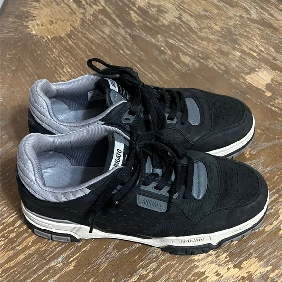 Axel Arigato Black and Gray Sneakers - Picture 2 of 5